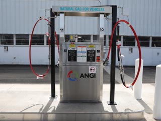 cng filling station design
