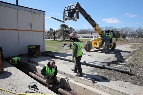 cng filling station fabrication