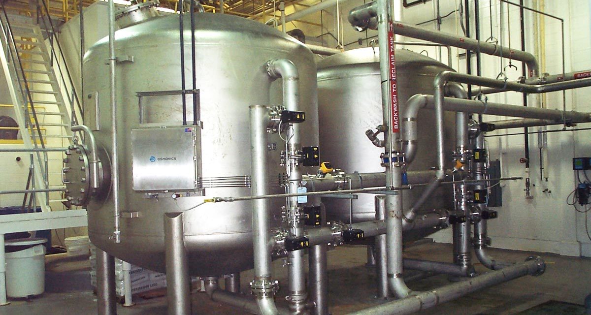 Custom Industrial Piping Systems