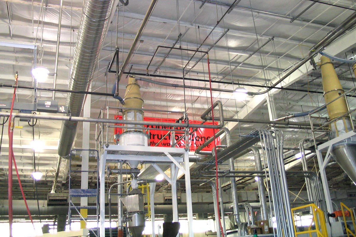 Custom Industrial Piping Systems