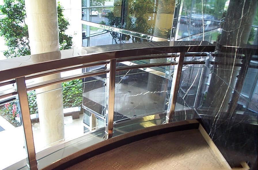 Stainless Steel Fabrication - Custom Handrails